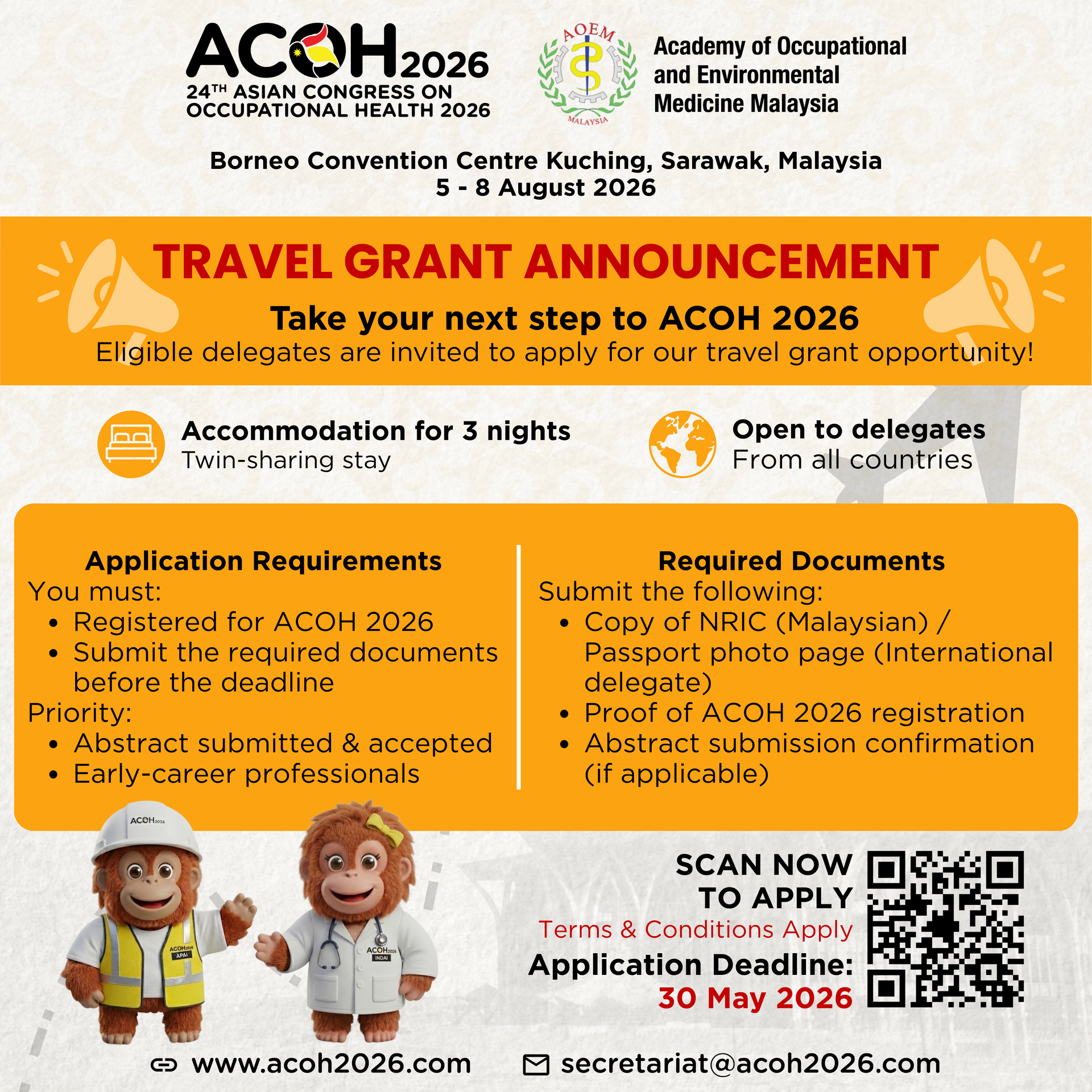 Travel Grant V2